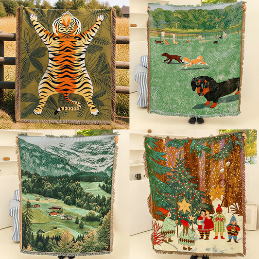 Tapestry Blanket Rug