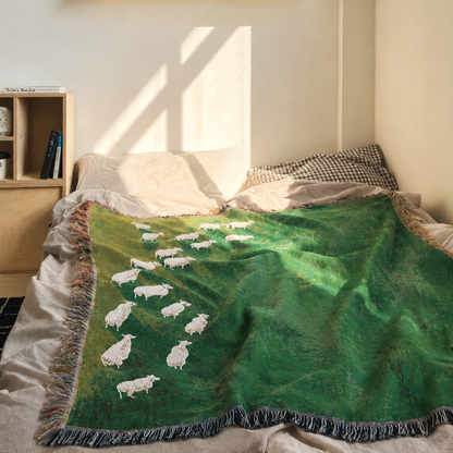 Tapestry Blanket Rug