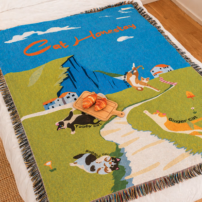 Tapestry Blanket Rug