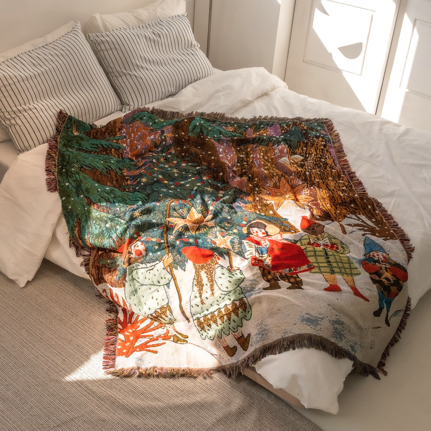 Tapestry Blanket Rug