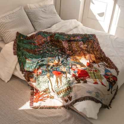 Tapestry Blanket Rug