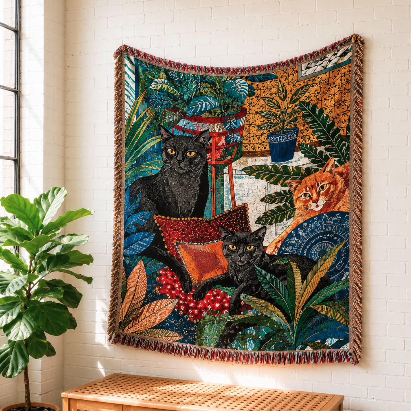 Tapestry Blanket Rug