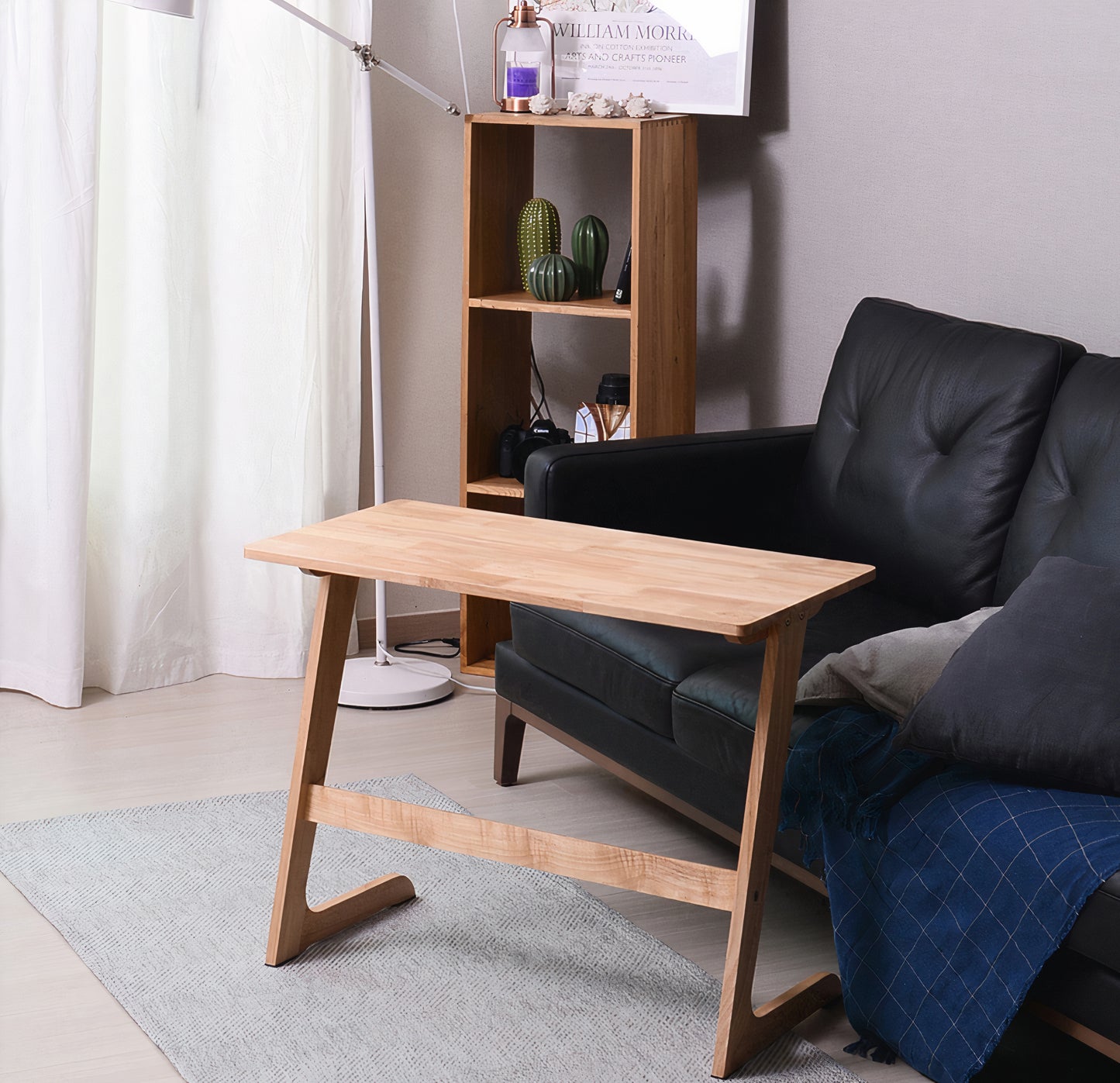 Solid Wood Side Table