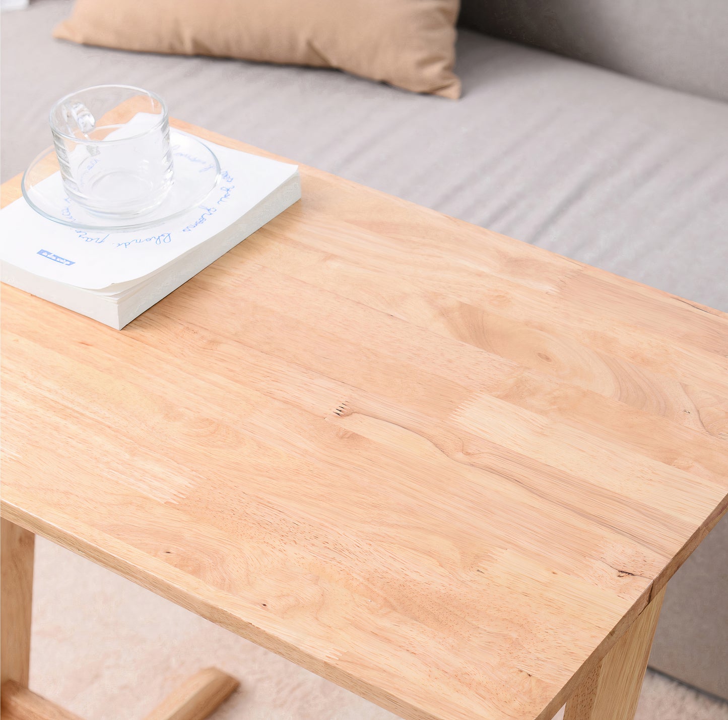 Solid Wood Side Table