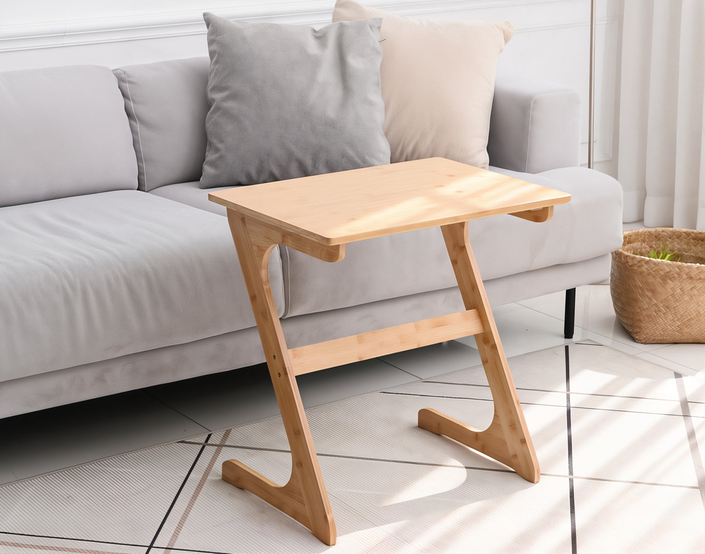 Solid Wood Side Table