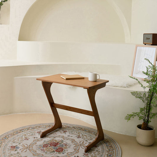 Sori Solid Wood Side Table