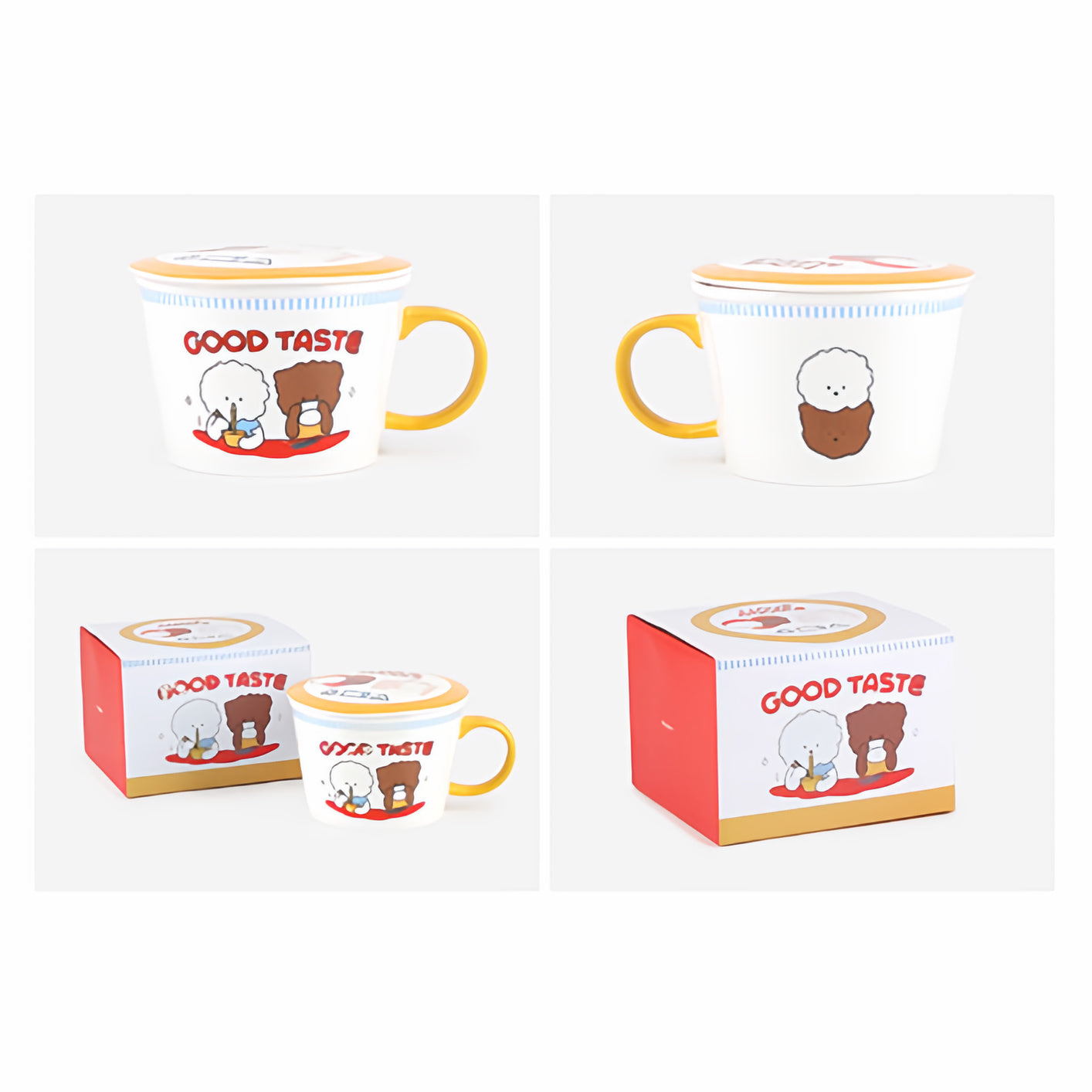 Bichon & Poodle Noodle Mug Bowl - image 5 of 5