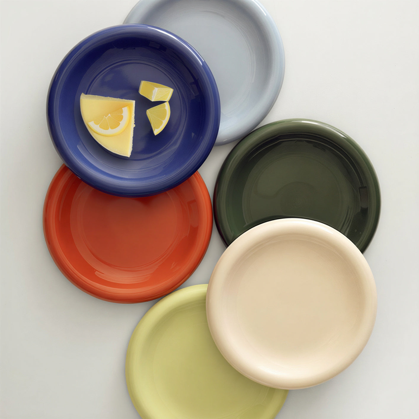 Odette Bubble Deep Bowl / Brunch Plate Set (6-Piece)