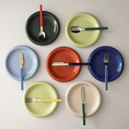 Odette Bubble Deep Bowl / Brunch Plate Set (6-Piece)