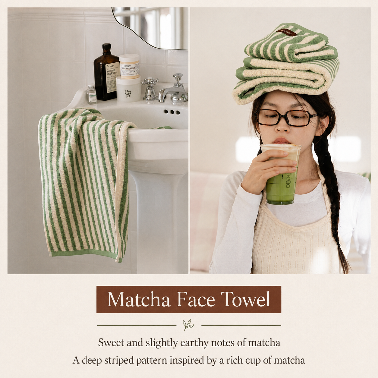 Brunch 40s Combed Cotton Hotel Towel Gift Set (4-Piece)