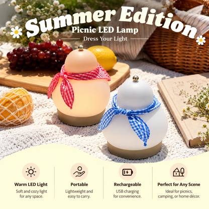 Fruit-Shaped Mini Portable Lamp