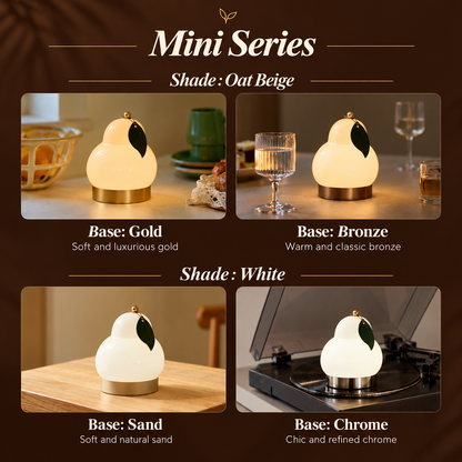 Fruit-Shaped Mini Portable Lamp
