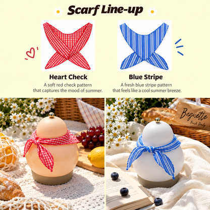 Fruit-Shaped Mini Portable Lamp