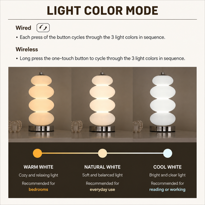 Ondula LED Table Lamp