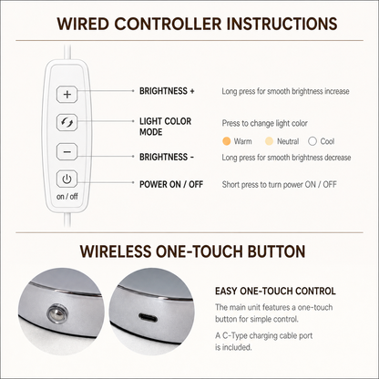 Ondula LED Table Lamp