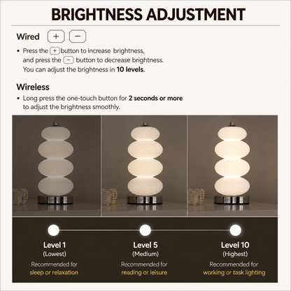 Ondula LED Table Lamp