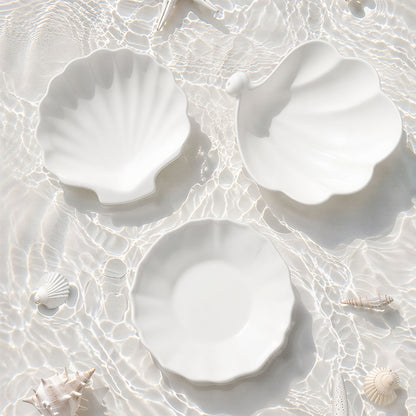 Soft tide collection Gyeol Shell 3-Piece Side Dish Set