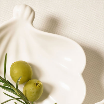 Soft tide collection Gyeol Shell 3-Piece Side Dish Set