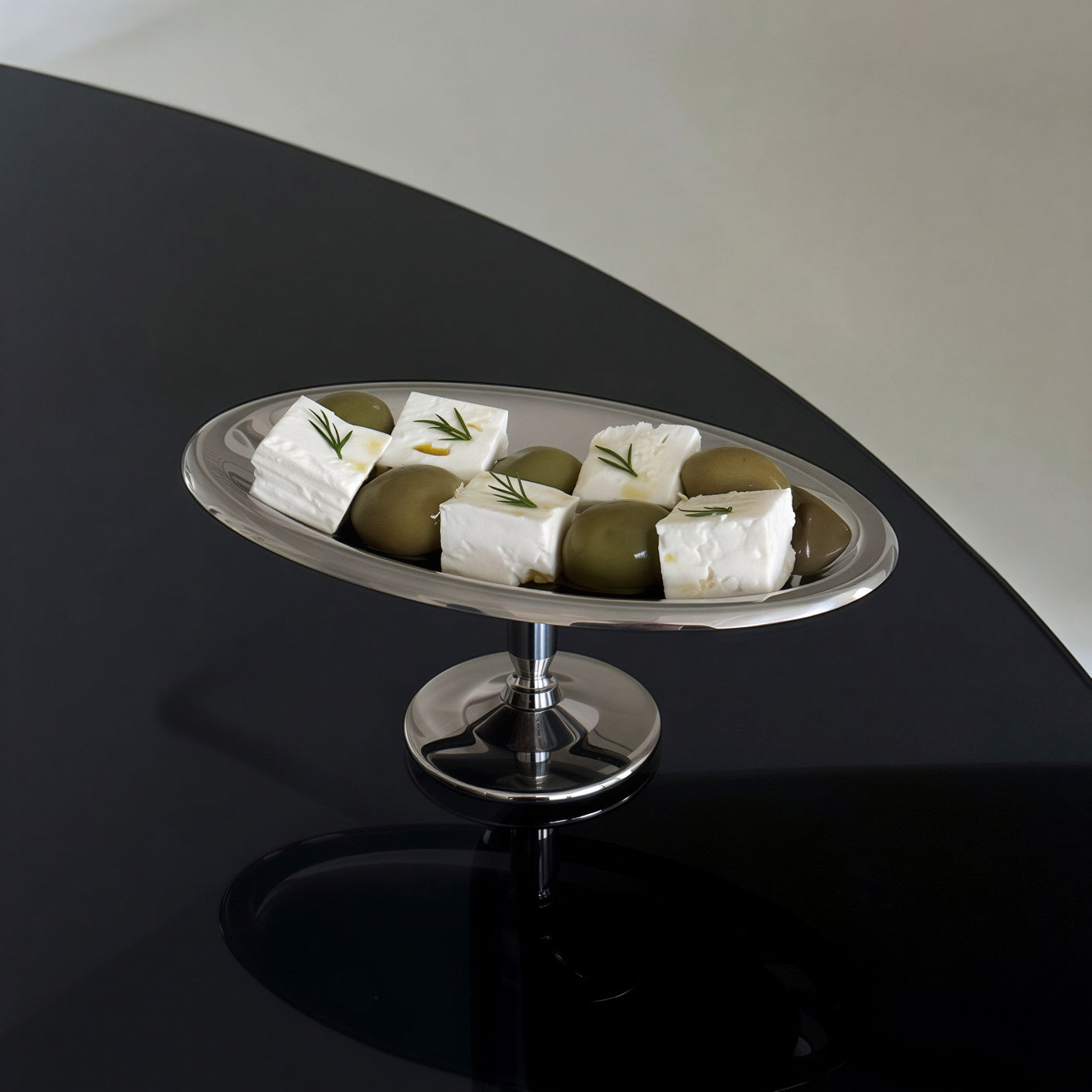 Stainless Steel Dessert Stand Plate