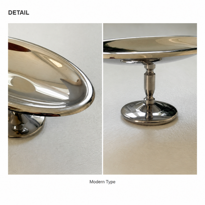 Stainless Steel Dessert Stand Plate