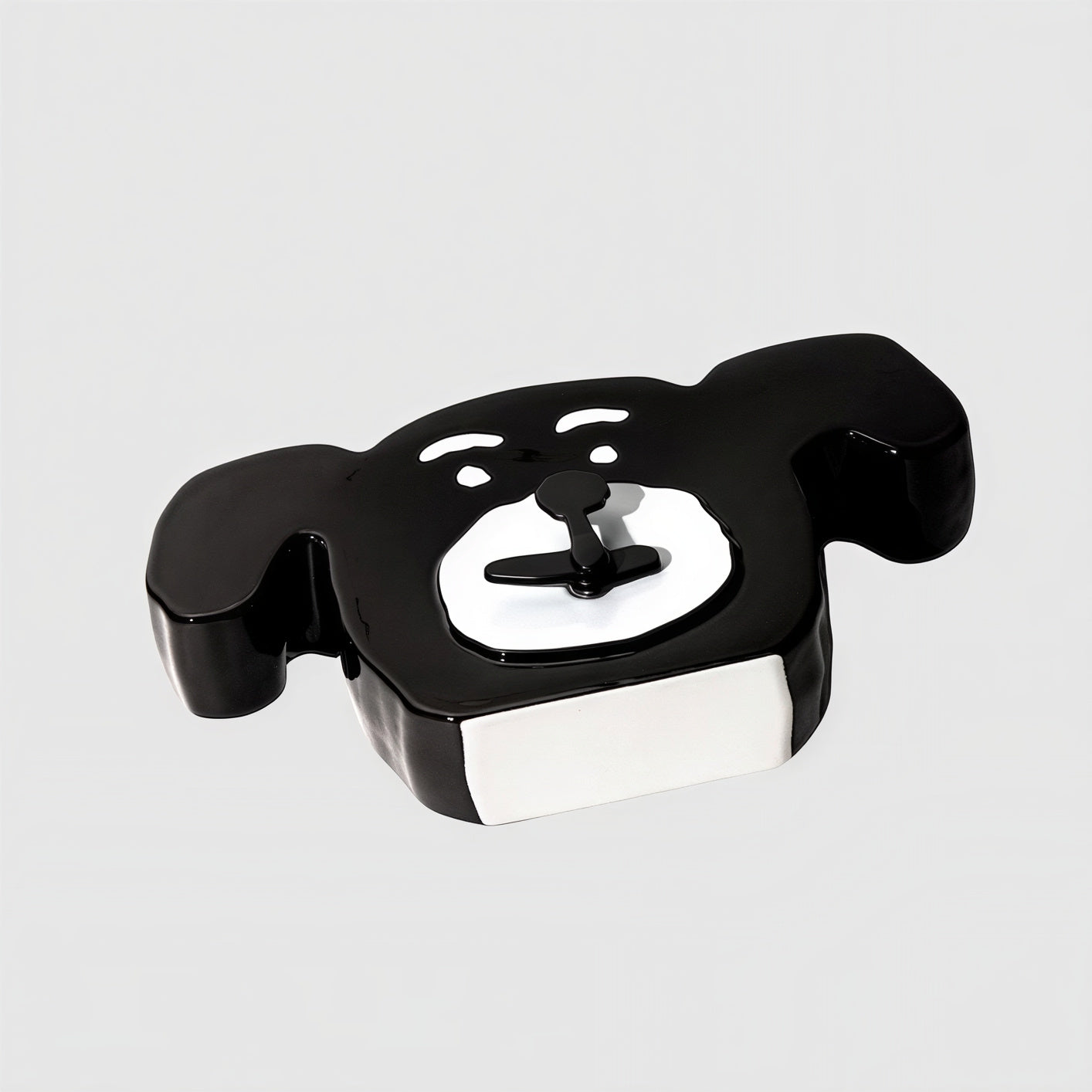 INAPSQUARE Dog Wall & Table Clock B