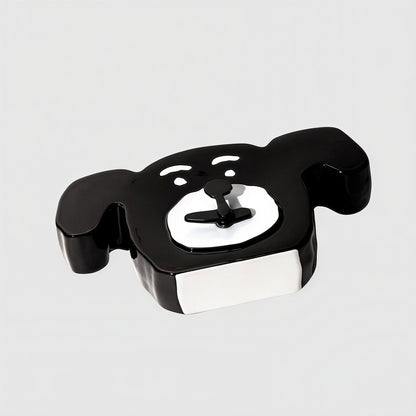 INAPSQUARE Dog Wall & Table Clock B