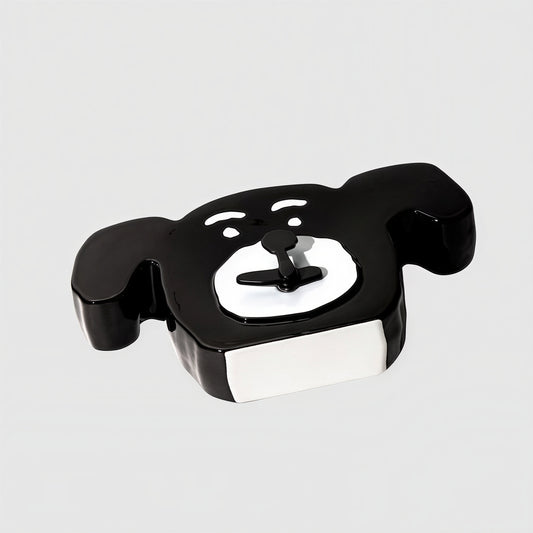 INAPSQUARE Dog Wall & Table Clock B