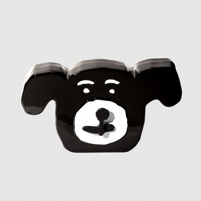 INAPSQUARE Dog Wall & Table Clock B