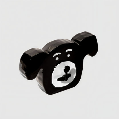 INAPSQUARE Dog Wall & Table Clock B