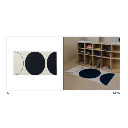Jacquard Runner Rug
