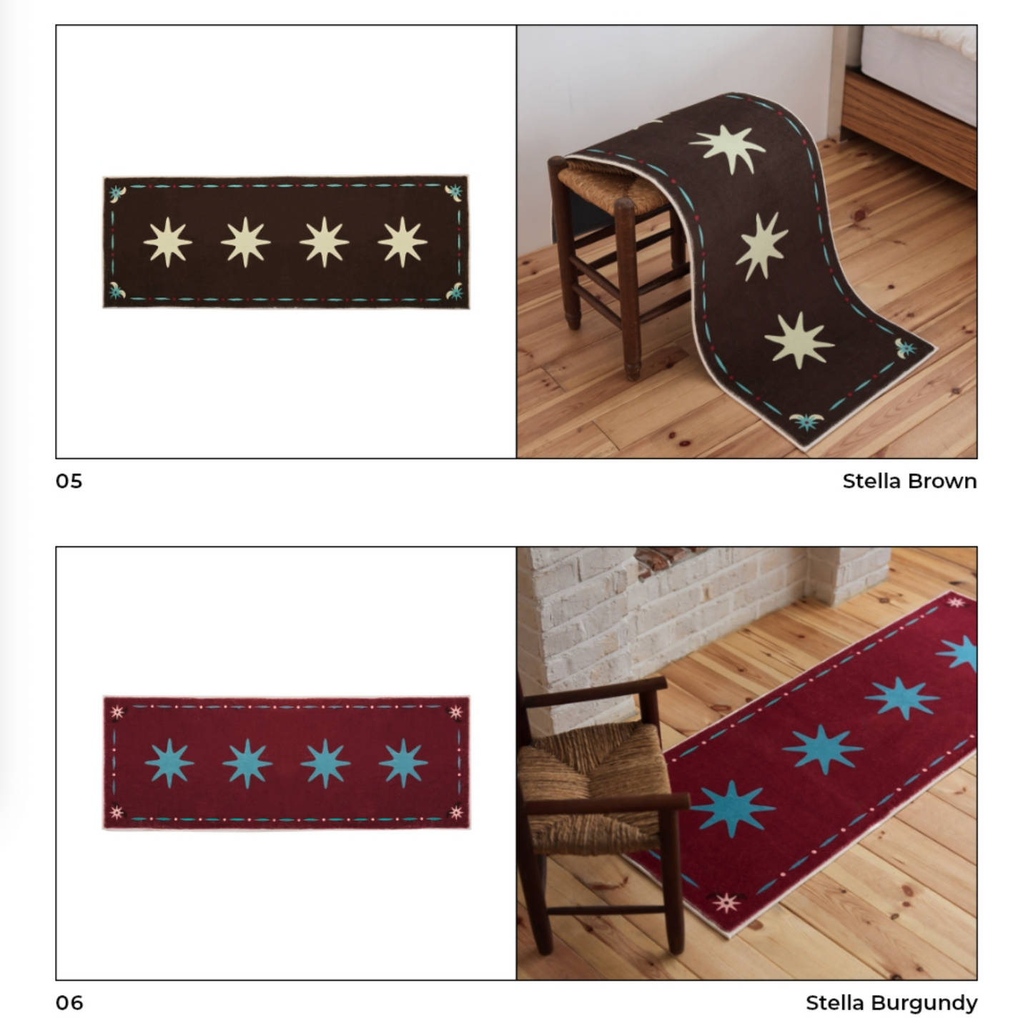 Jacquard Runner Rug