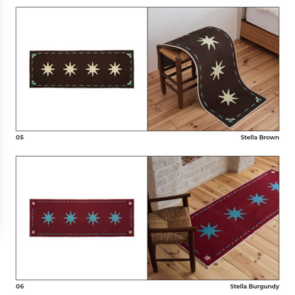 Jacquard Runner Rug