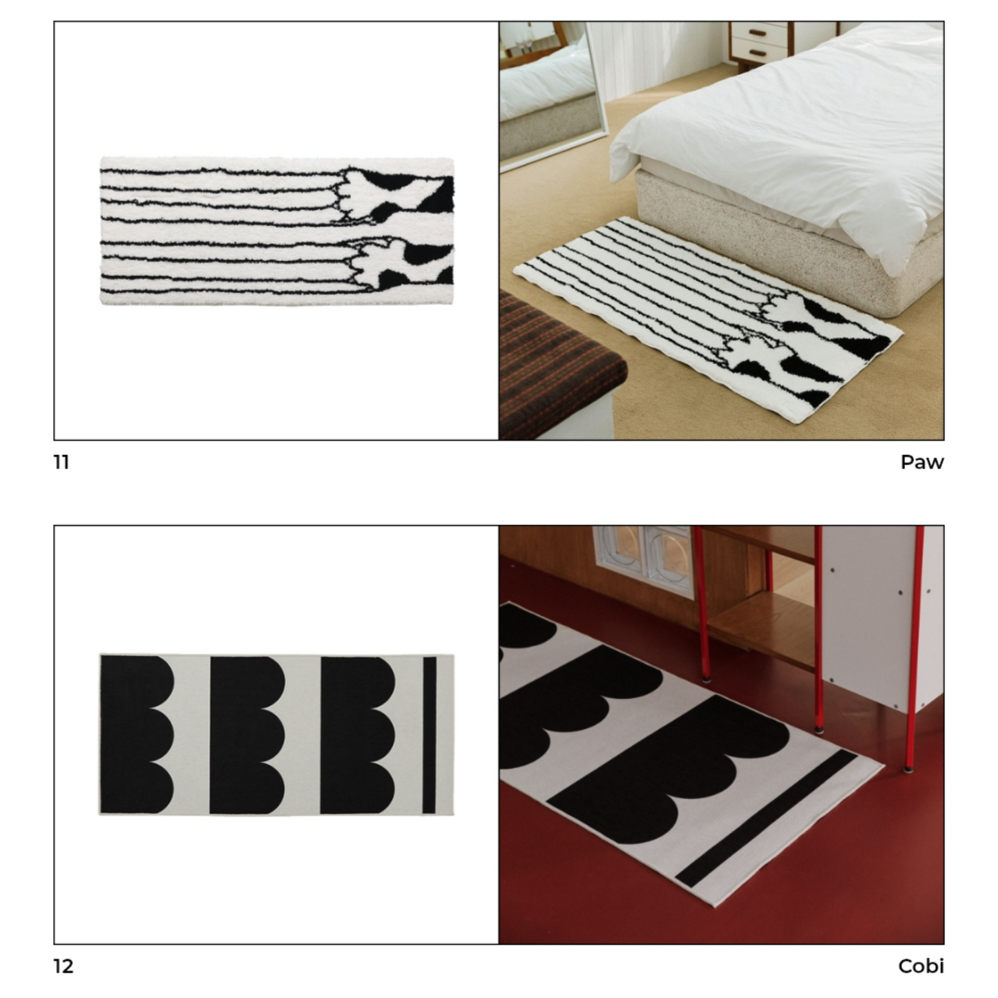 Jacquard Runner Rug