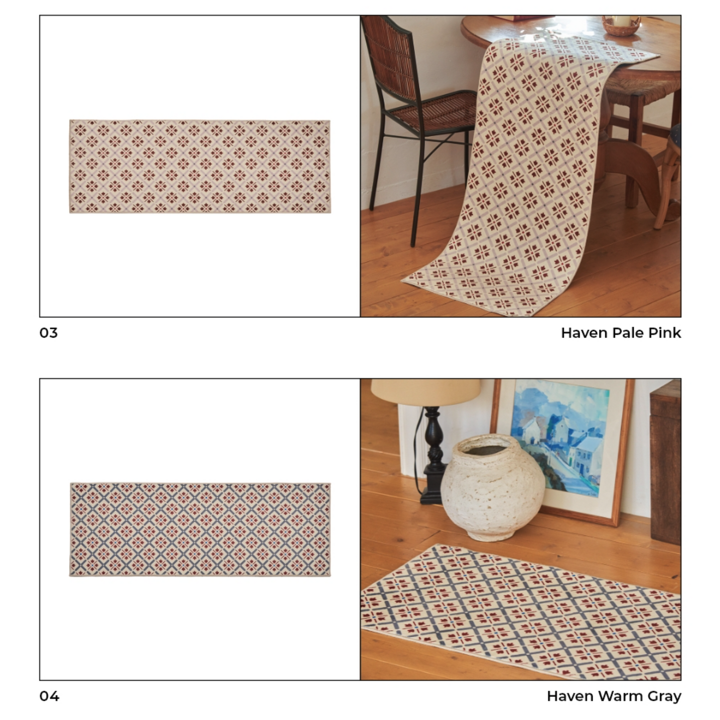 Jacquard Runner Rug