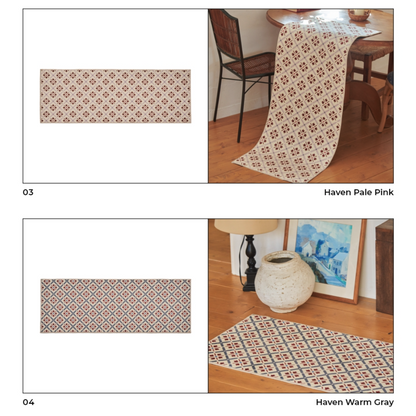 Jacquard Runner Rug