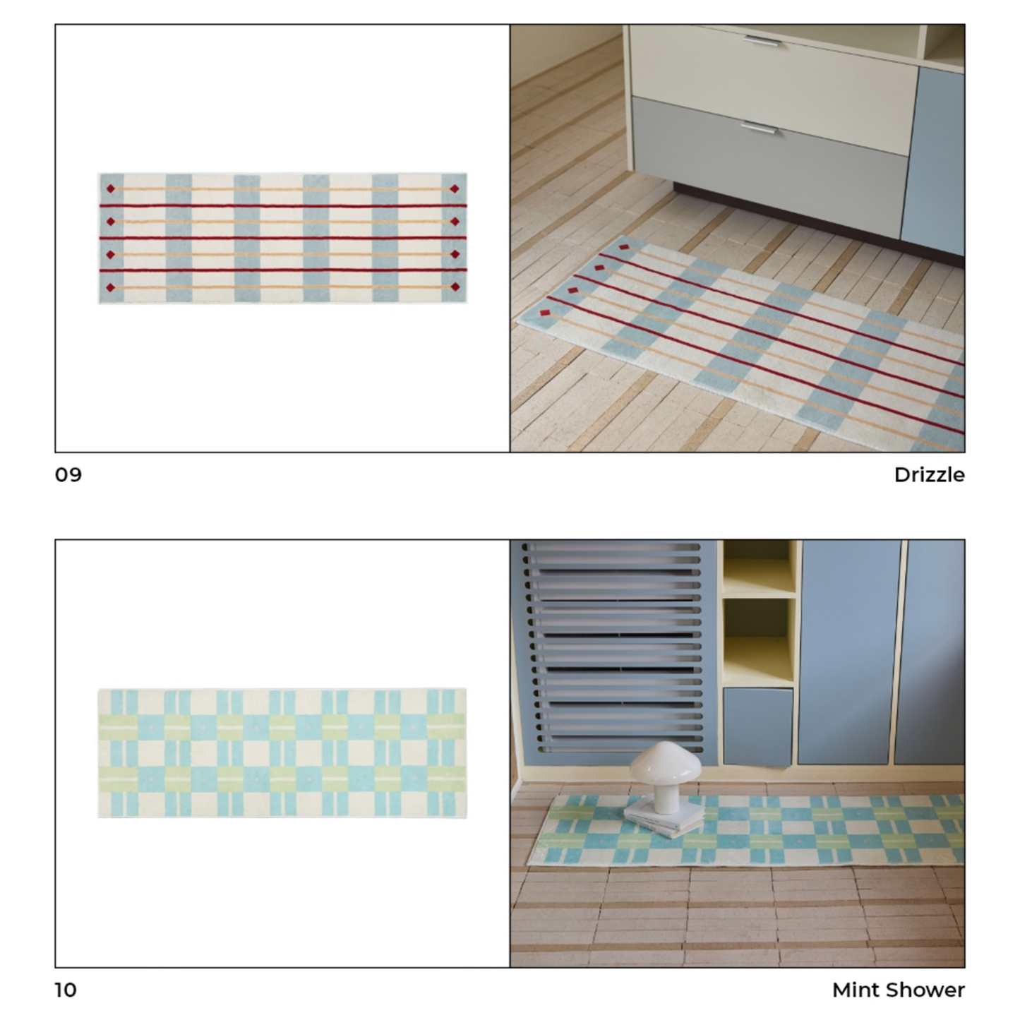 Jacquard Runner Rug
