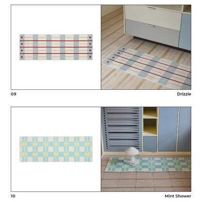 Jacquard Runner Rug