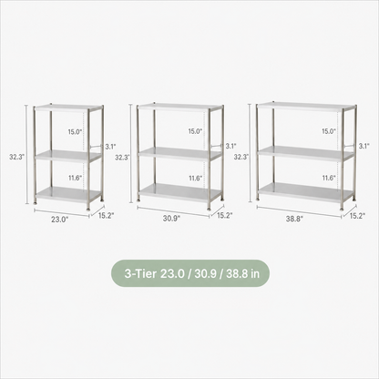 Stainless Steel Storage Shelf