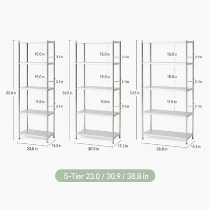Stainless Steel Storage Shelf