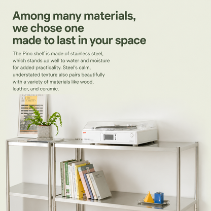 Stainless Steel Storage Shelf