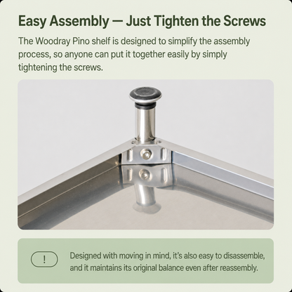 Stainless Steel Storage Shelf