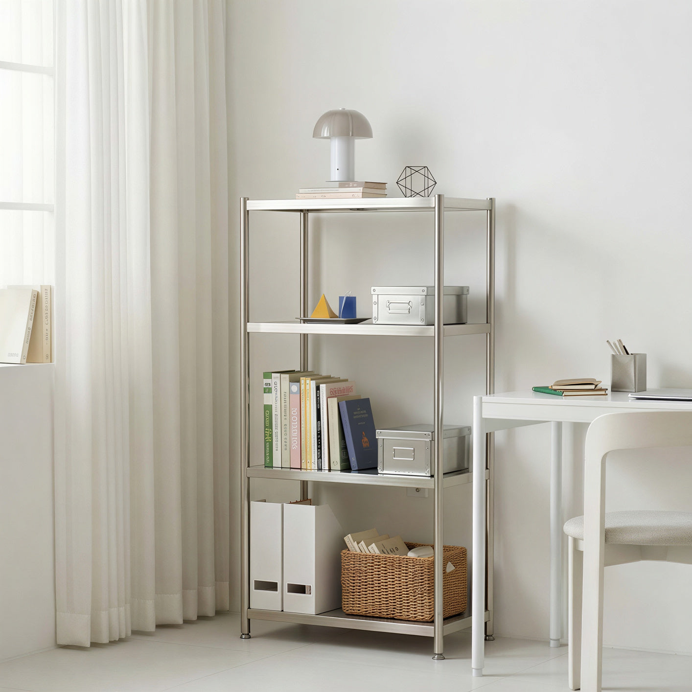 Stainless Steel Storage Shelf