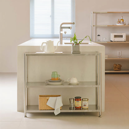 Stainless Steel Storage Shelf