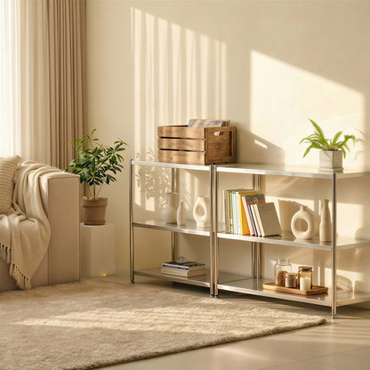 Stainless Steel Storage Shelf