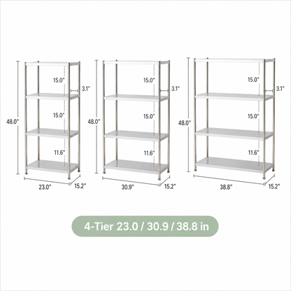Stainless Steel Storage Shelf