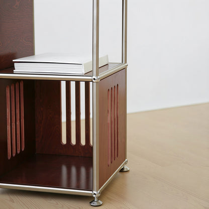 Mid-Century Modular Bedside Shelf