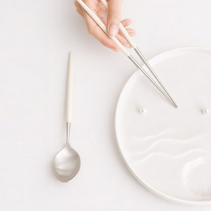 Soft tide collection Gyeol Shell Ceramic Plate
