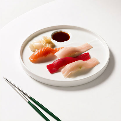 Soft tide collection Gyeol Shell Ceramic Plate