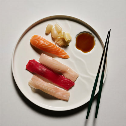 Soft tide collection Gyeol Shell Ceramic Plate