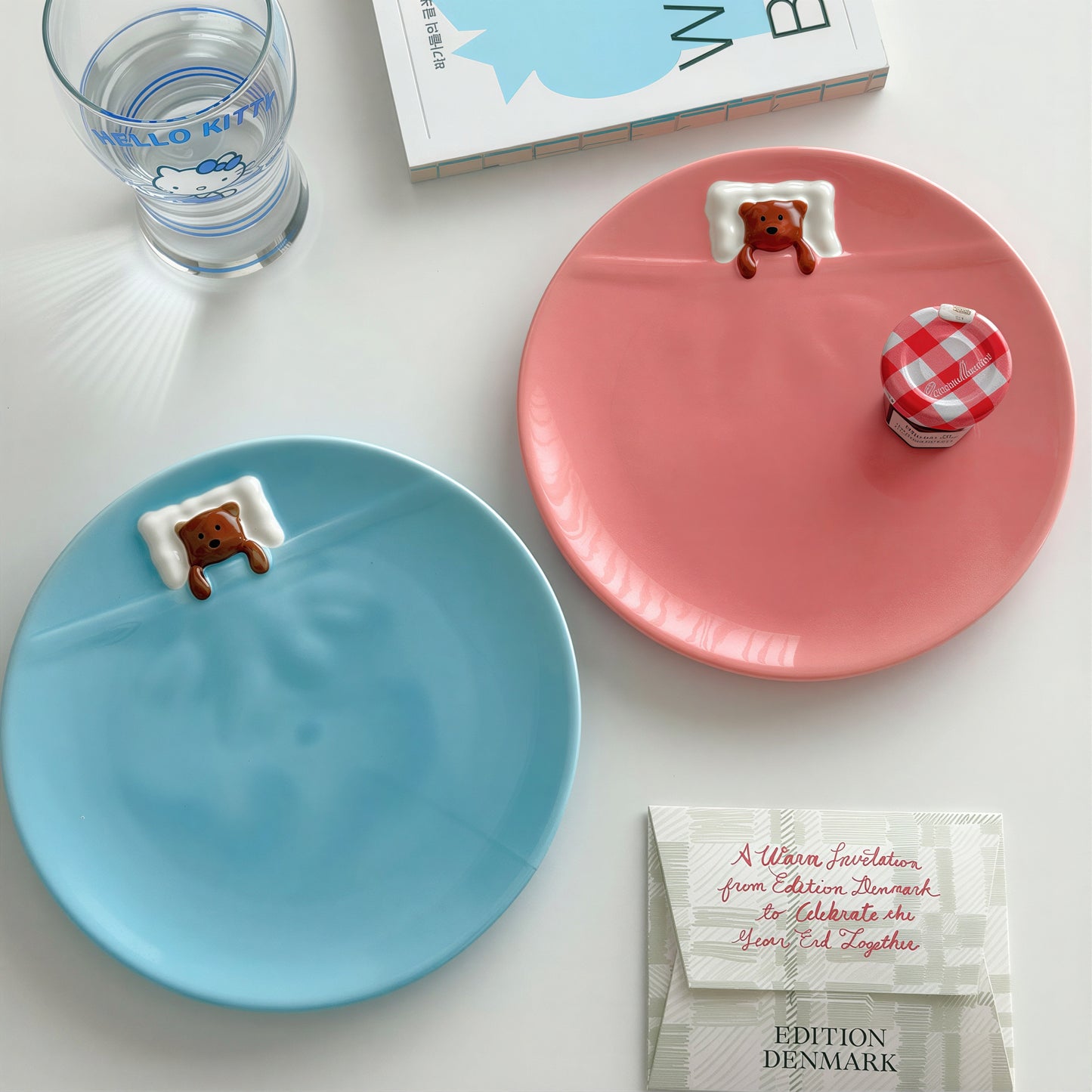 Coco Bear Brunch Plate